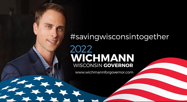 Wisconsin Gubernatorial Candidate Jonathan Wichmann Says ‘Good Christians Patriots’ Must ‘Take Over’