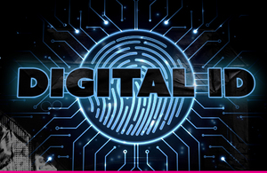 A graphic that says 'Digital ID'