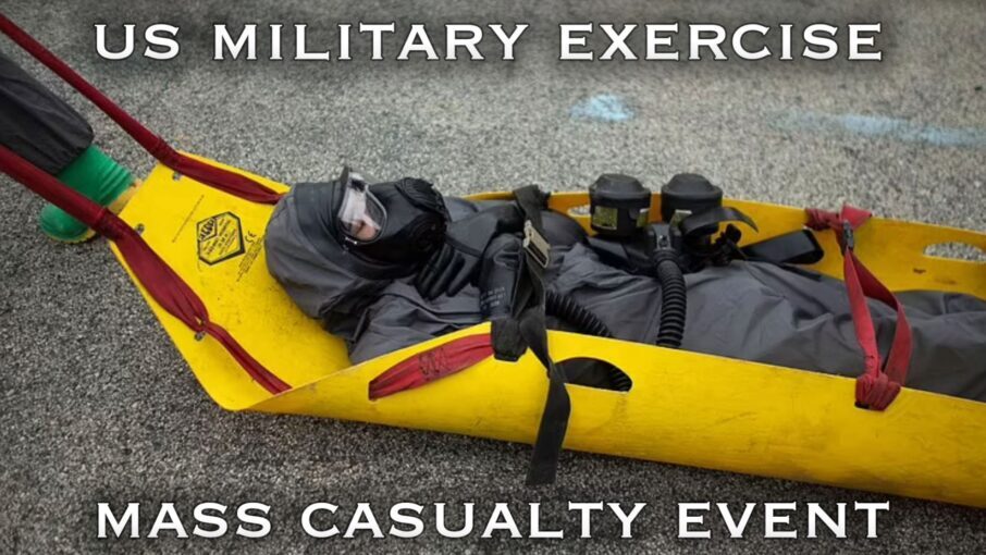 Recipe for a False Flag: Military Mass Casualty Drills Happening Now (Right After Bill Gates Warned ...