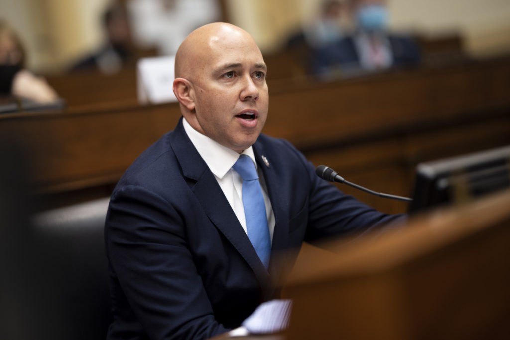 Rep. Brian Mast: Biden's 'Incompetence' on Afghanistan is 'Unforgivable'