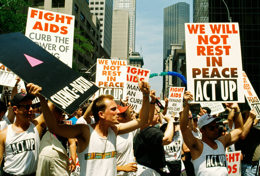 What AIDS Activists Can Teach Us About The Covid Pandemic