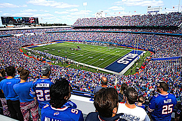 Are 70,000 Buffalo Bills Fans Willing To Risk Death From COVID Vaccines Just To See A Football Game?