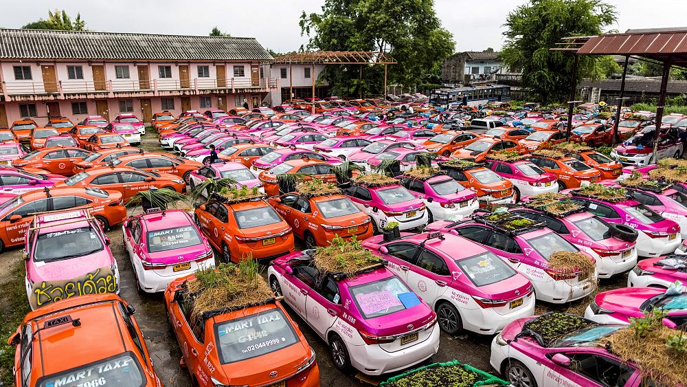 Taxi Graveyard