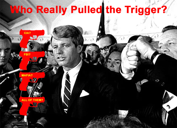 New Evidence Implicates CIA, LAPD, FBI & Mafia as Plotters in the Robert F. Kennedy Assassination RFK-and-guns10