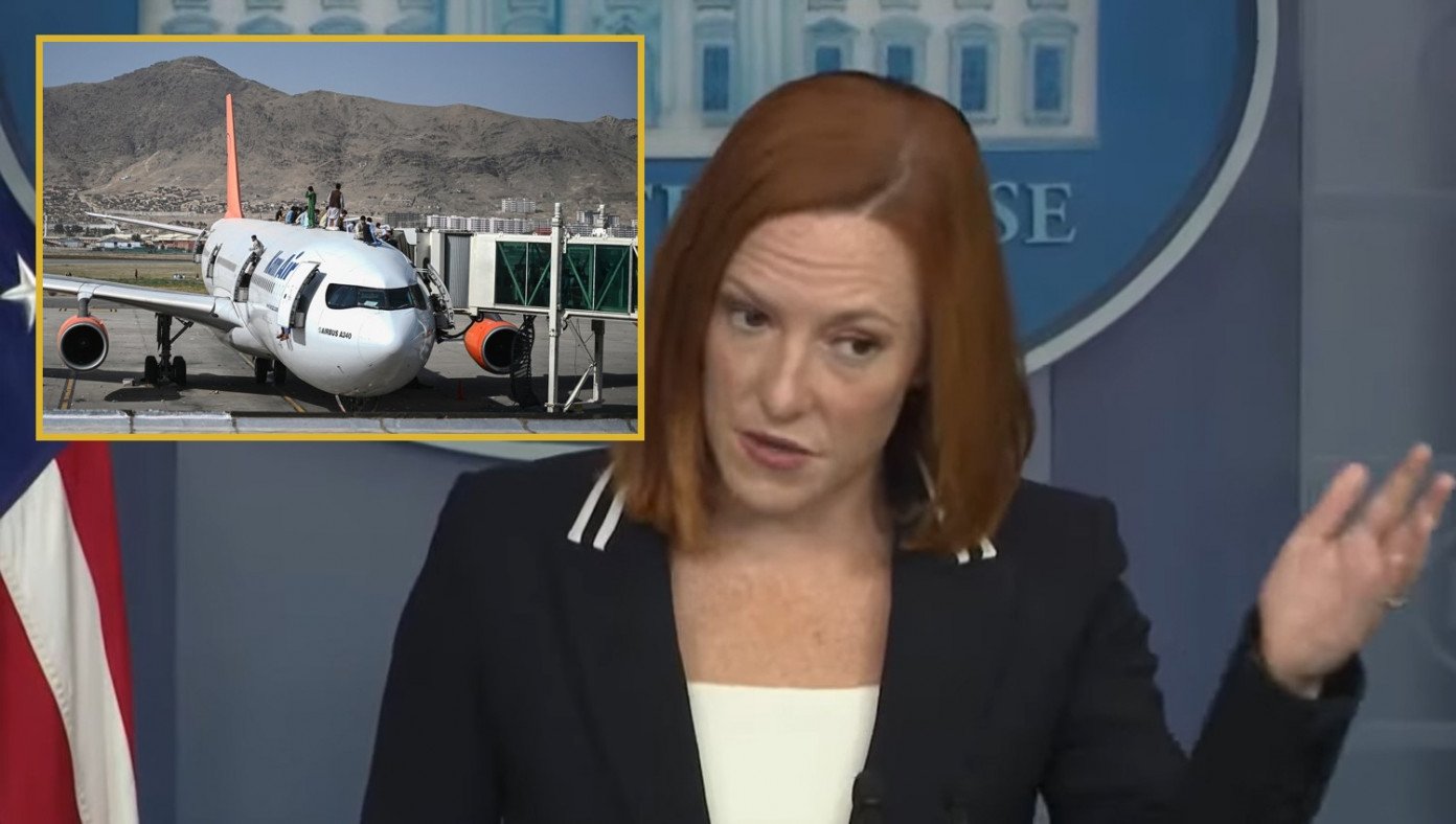 Psaki: 'There Are No American Hostages, Just People Being Detained Against Their Will Until Their Ca...