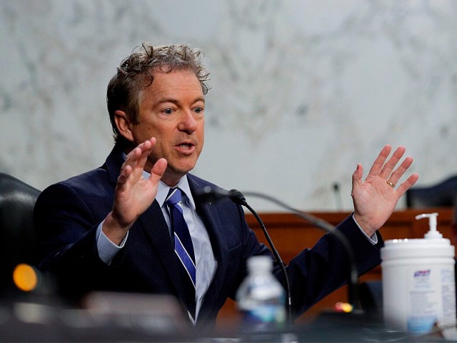 Rand Paul: NIH, Fauci Still Funding Wuhan Lab, House and Biden Need to Pass Measure Banning Funding