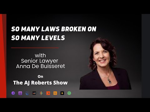 So many laws broken on so many levels – with Senior Lawyer Anna De Buisseret