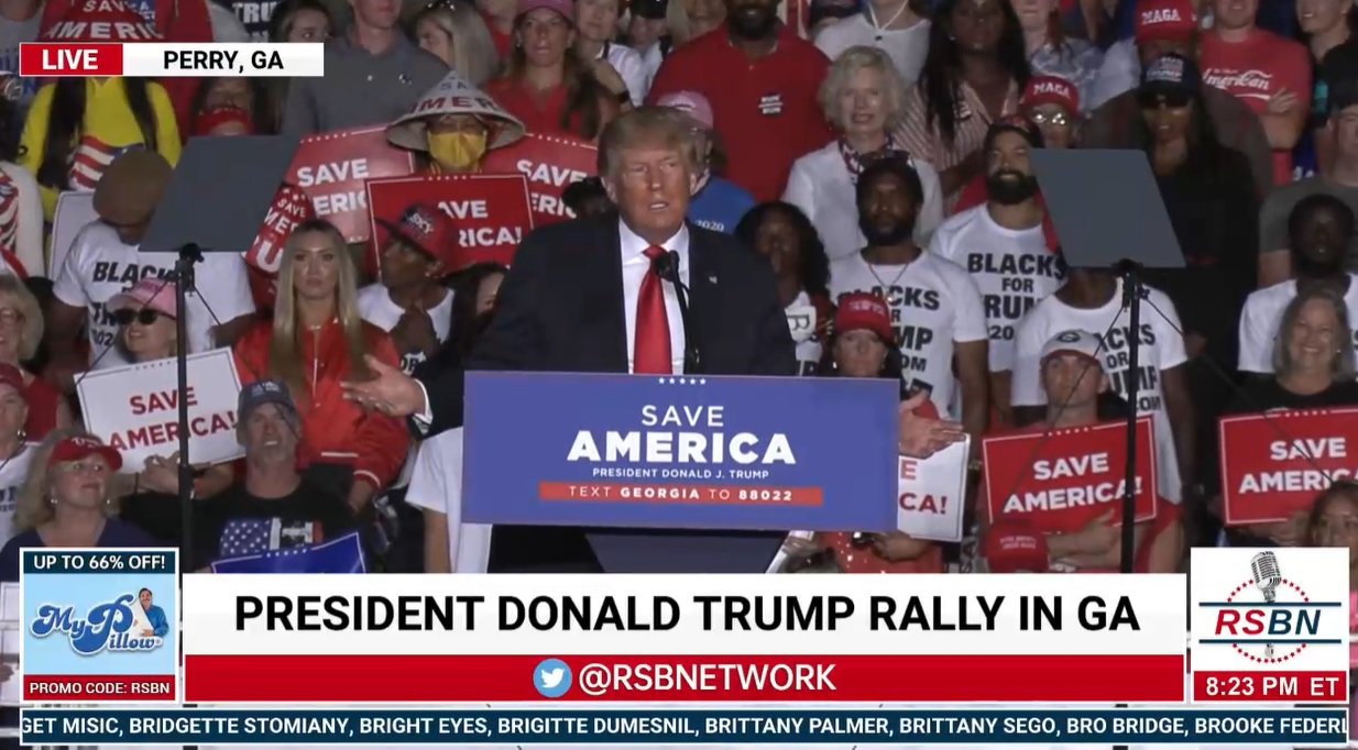 Trump Lists Thousands of Ballots Included in 2020 Election In Arizona That Were Fraudulent Showing H...