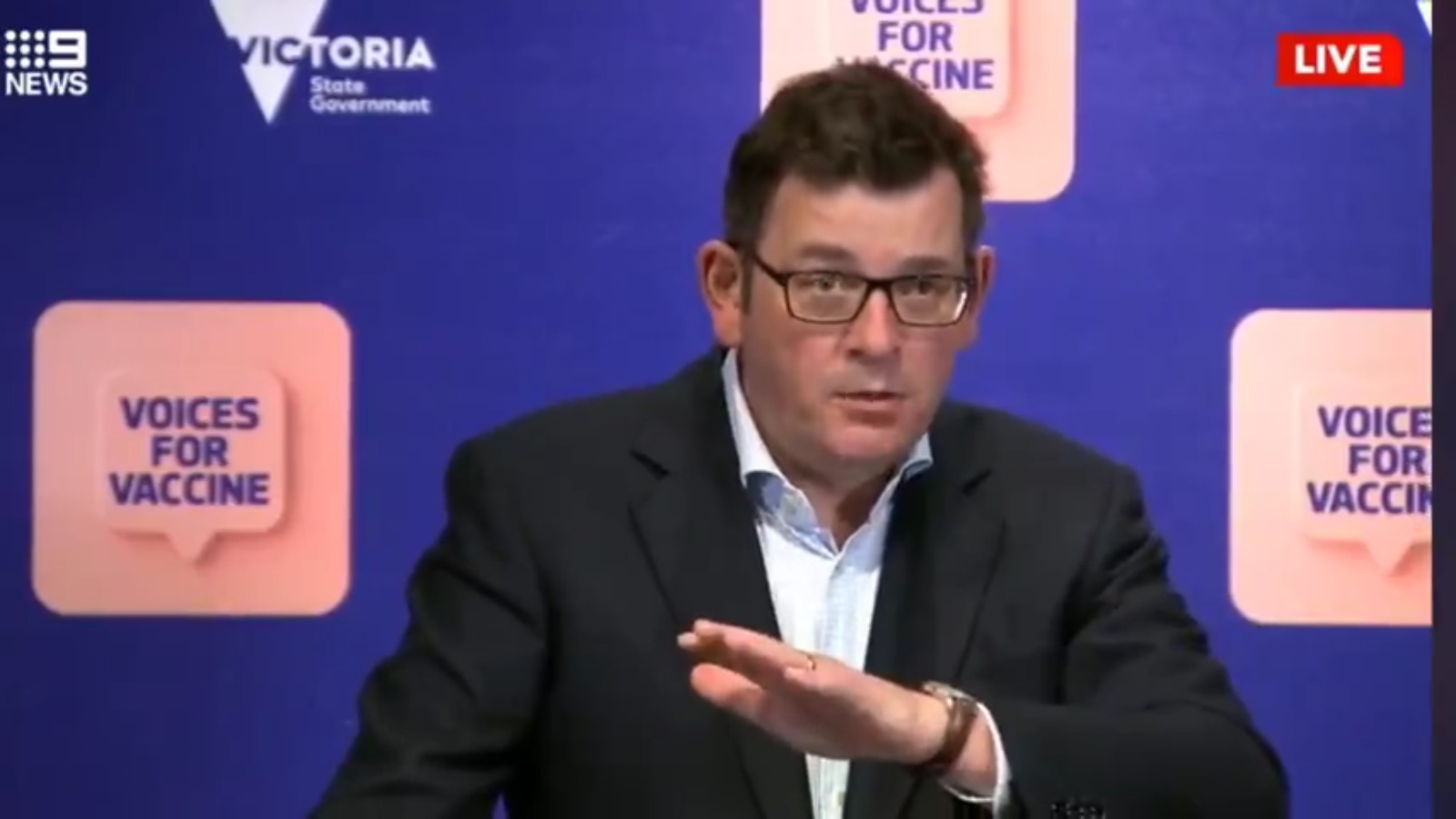 Victoria Australia Premier Dan Andrews to Lock Out the Unvaccinated from the Economy and Society