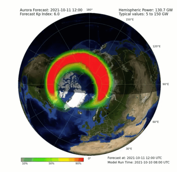 Geomagnetic Storm Hitting Earth Today Could Cause Power Grid And Satellite Disruptions 2021-10-11_11-01-09