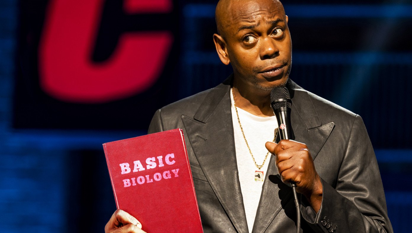 In Controversial New Netflix Special, Dave Chappelle Just Reads From A Biology Textbook