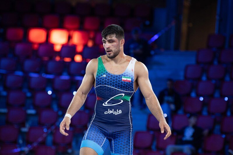 Iranian Greco-Roman wrestler Poshtam wins bronze in world championships