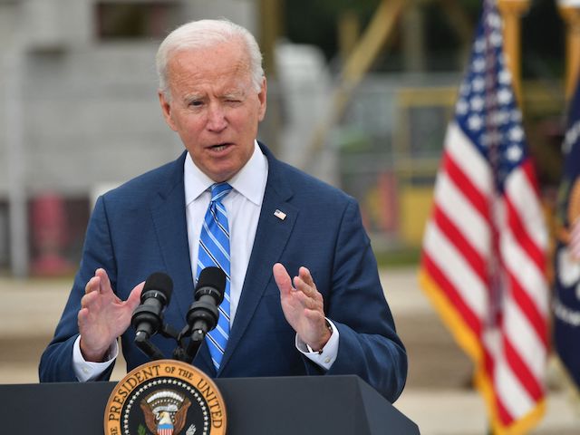 Joe Biden Responds to 'F*ck Joe Biden' Signs in Michigan: '81 Million Americans Voted for Me'