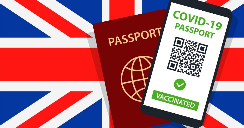 leaked government report vaccine passports could actually increase spread of covid