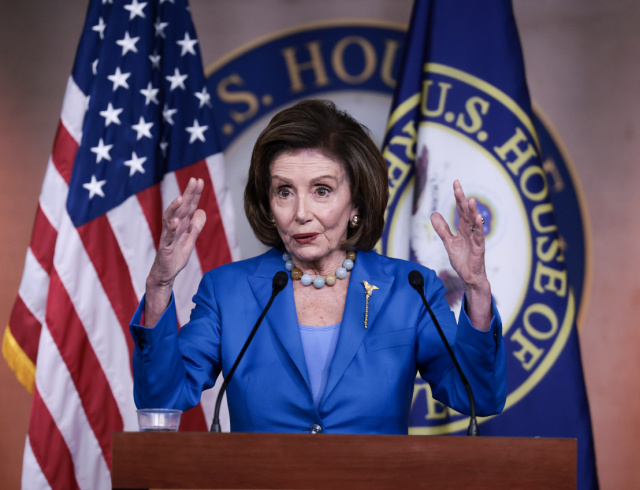 Nancy Pelosi to Reporters: You ‘Could Do a Better Job Selling’ Biden’s Radical Agenda