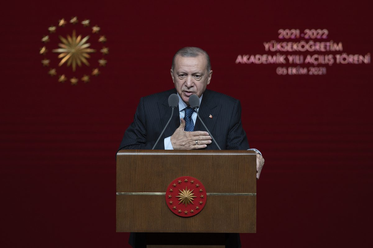 Turkey saved the lives of millions in Syria's Idlib, Erdogan says