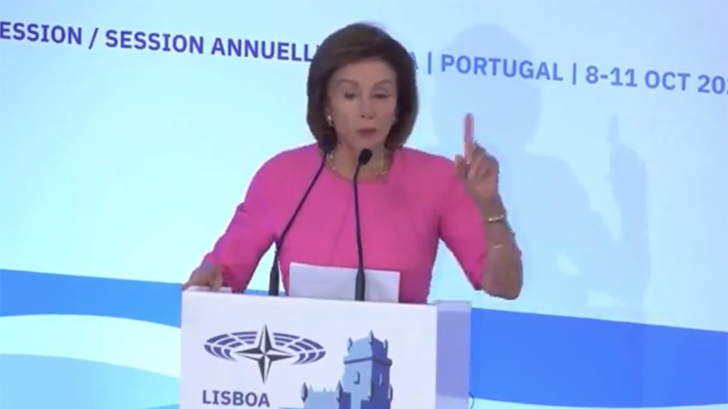 Video: Megalomaniac Pelosi Admits She “Thinks A Lot” About “Ruling The World”