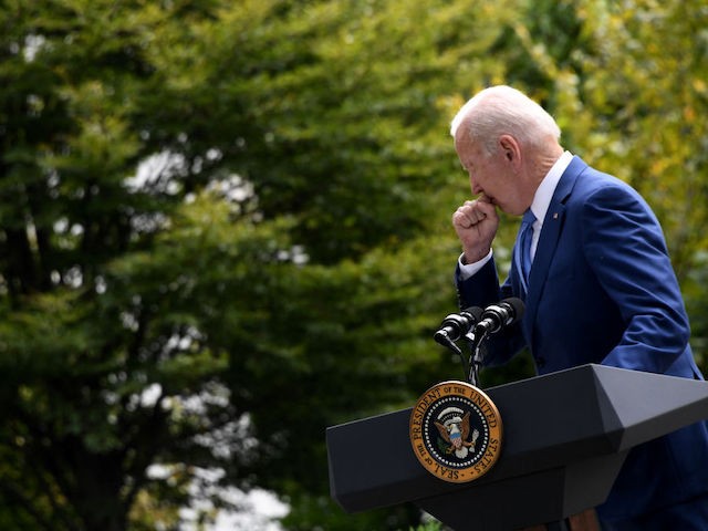 White House: Joe Biden's Renewed Cough Is 'Allergies'