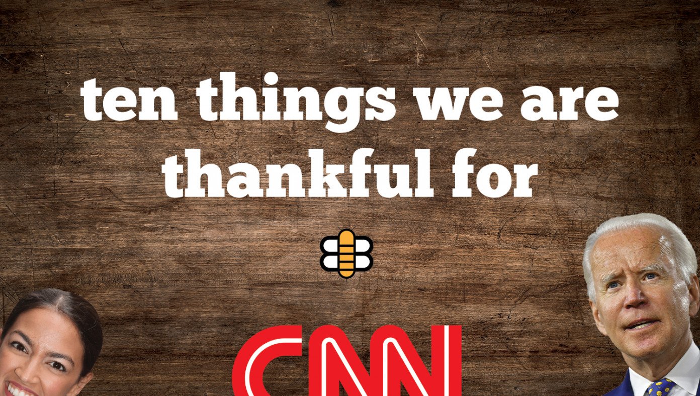 10 Things We At The Babylon Bee Are Thankful For