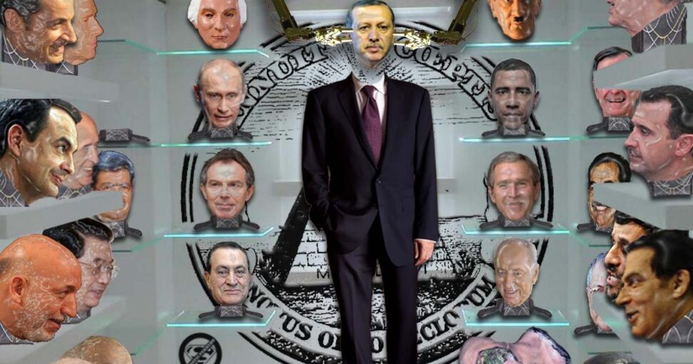 all world leaders serve the new world order