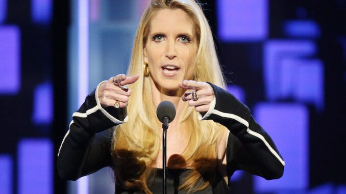 Ann Coulter says leftists just want conservatives to stand there and be murdered