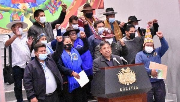 Bolivian Organizations Reject Call For Strike & Destabilization