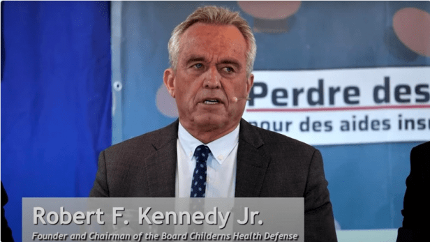 POWERFUL: Robert F. Kennedy Jr. Warns Gov’t and Big Tech ‘Engineered The Destruction of Democracy and Civil Rights’ Image-818