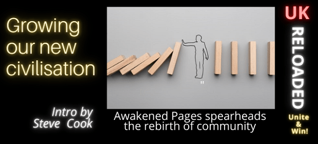 Growing our new civilisation: Awakened Pages spearheads the rebirth of community