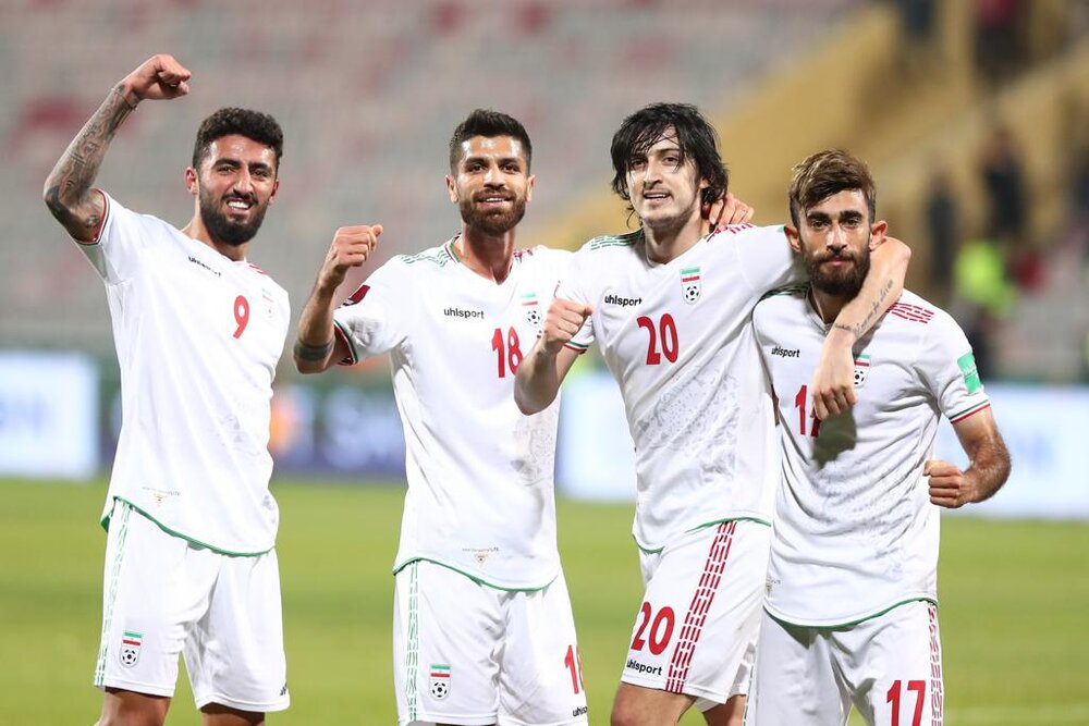 Iran end 2021 as Asian top team in FIFA ranking