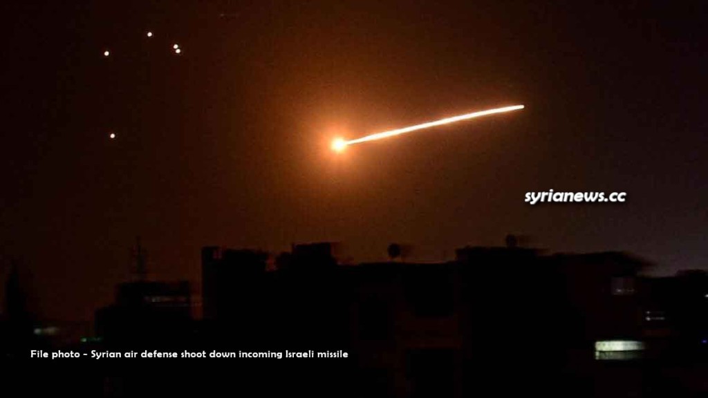 Israel Bombs Southern Region in Syria Killing a Syrian Soldier