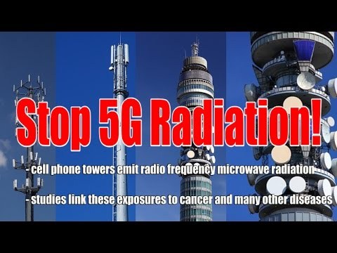 Non-Profits Petition Health and Human Services Dept and FDA to Declare Wireless Radiation as “Imminent” Health Hazard Stop-5G-Radiation-Banner