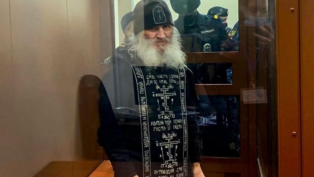 Russian orthodox monk who denied the COVID-19 pandemic is jailed