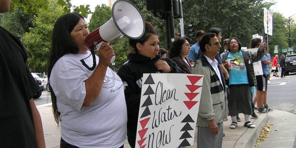 Tribal Communities Organize To Stop Sites Reservoir