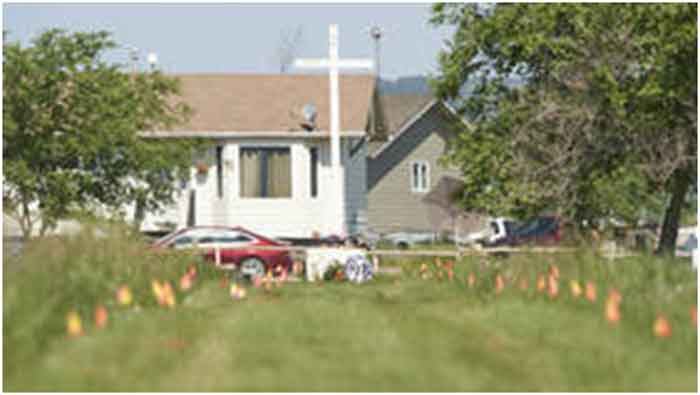 Indigenous Children Buried Canada