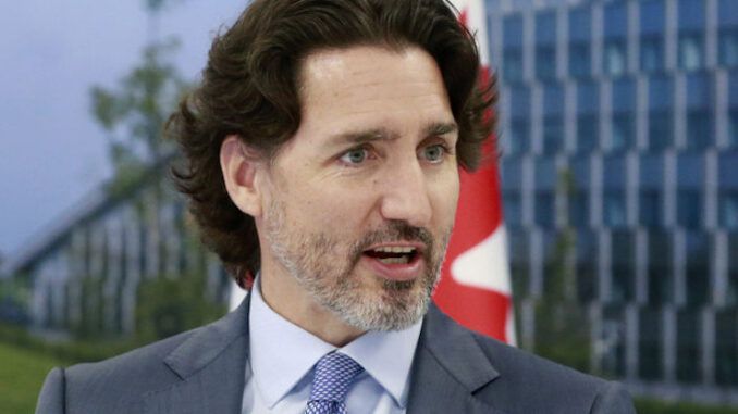 Canadian PM Justin Trudeau calls unvaccinated people 'racist'