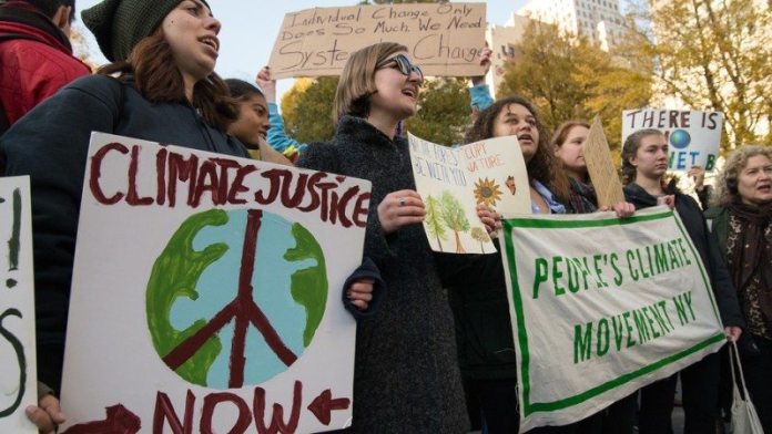 Climate justice through divestment