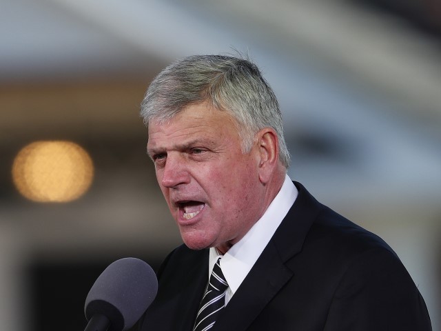 Rev. Franklin Graham Slams Radical A.G.s, Prosecutors as Police Are Attacked, Killed Around Country