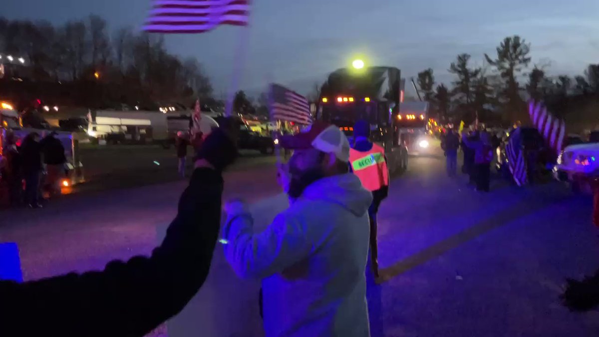 LET FREEDOM ROLL: 70 Mile Long ‘People’s Convoy’ to Descend on Washington, DC SATURDAY PHyzu7lAiD6aBRI5