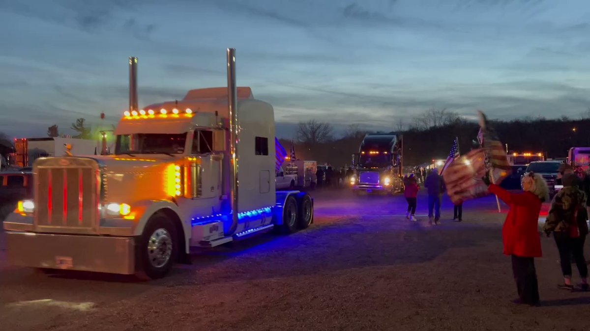 LET FREEDOM ROLL: 70 Mile Long ‘People’s Convoy’ to Descend on Washington, DC SATURDAY ZB1eOXjczOg5uFz6