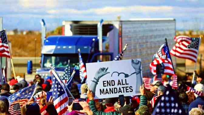 LET FREEDOM ROLL: 70 Mile Long ‘People’s Convoy’ to Descend on Washington, DC SATURDAY Download-87