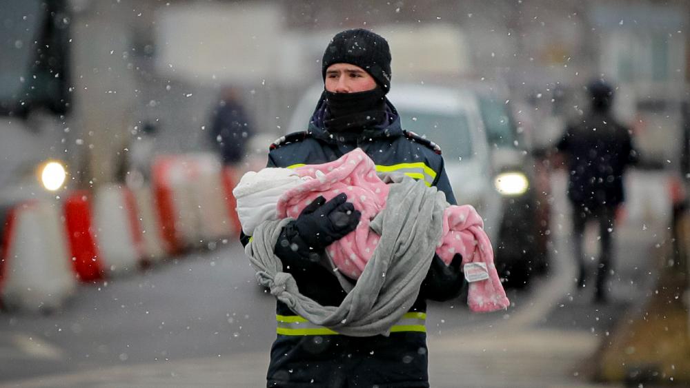 Two million refugees have now fled Ukraine since Russia's invasion, says UNHCR