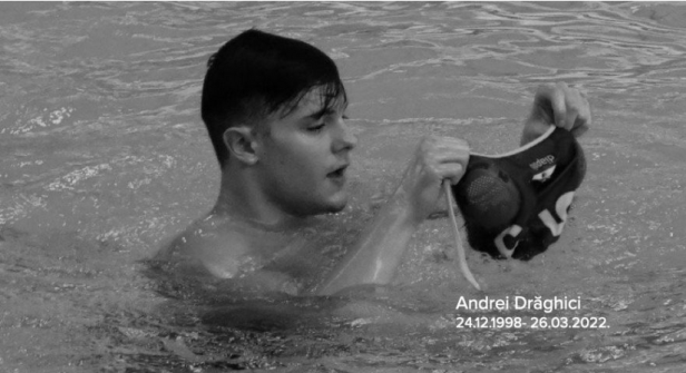 23 year-old Romanian water polo player is dead… Sudden heart attack during game