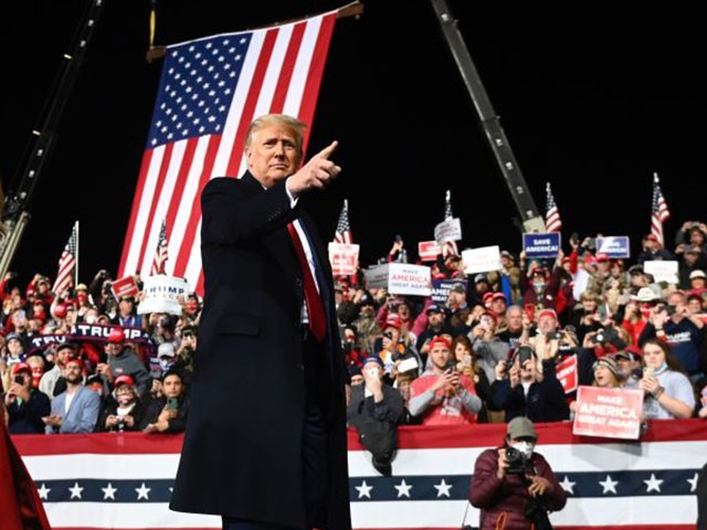 Watch Live: Donald Trump Holds 'Save America' Rally in Washington Township, Michigan