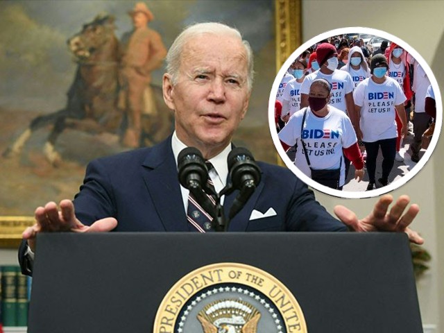 Joe Biden Faces Supreme Court Review of His 'Catch and Release' Policy