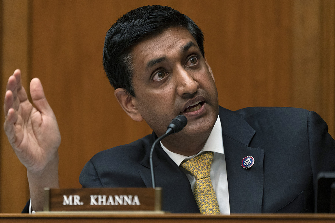 Khanna’s BBB advice to Biden: ‘Just get Sanders and Manchin in the room and hammer this out’