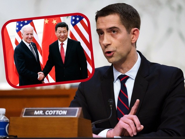 Tom Cotton Demands Joe Biden Explain Why He Eliminated U.S. Tariffs on China