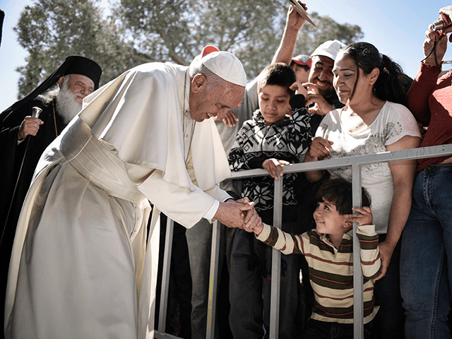 Pope Francis: Migrants Are Not ‘a Virus from Which We Need to Be Protected’