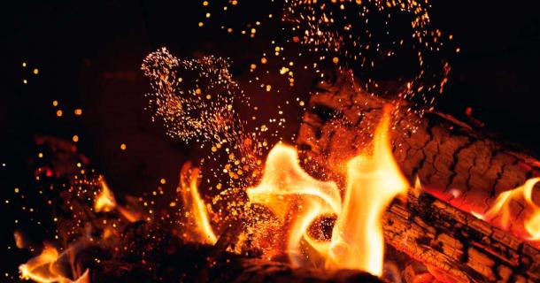 Wood burning, human fire use could date back a million years. Source: nikkytok/Adobe Stock