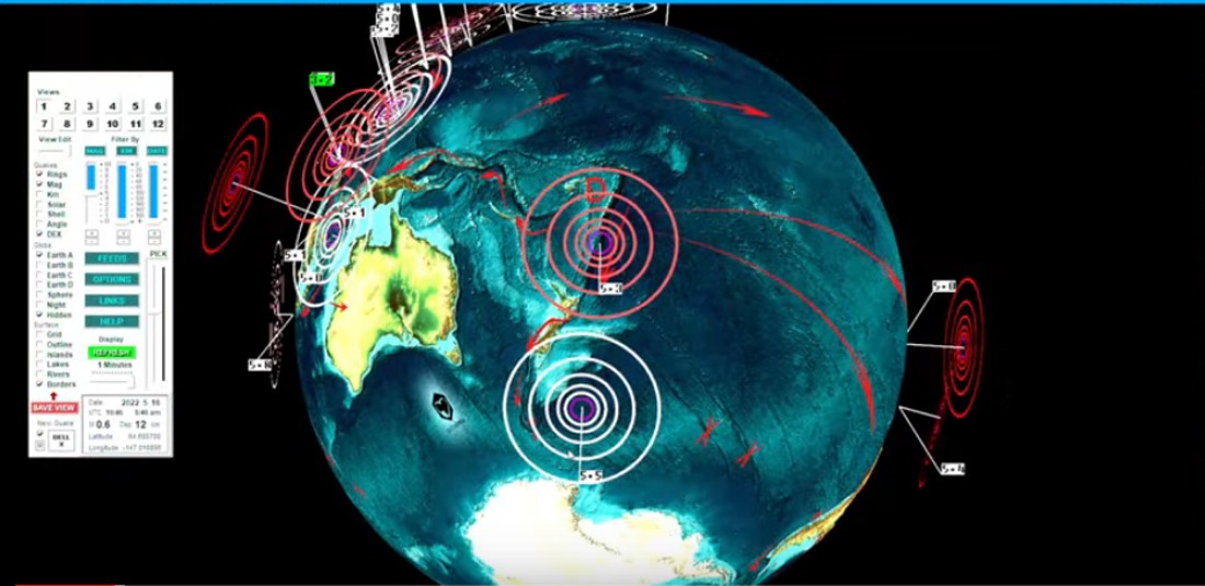 Biosphere Weather Wars, Geo-engineering and Frequency Wars. Are they really happening? (Nigel Gray w...