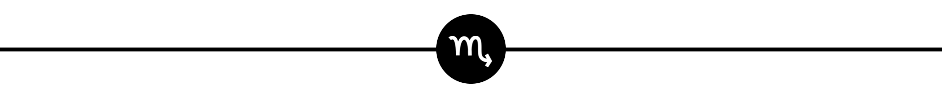 Scorpio glyph